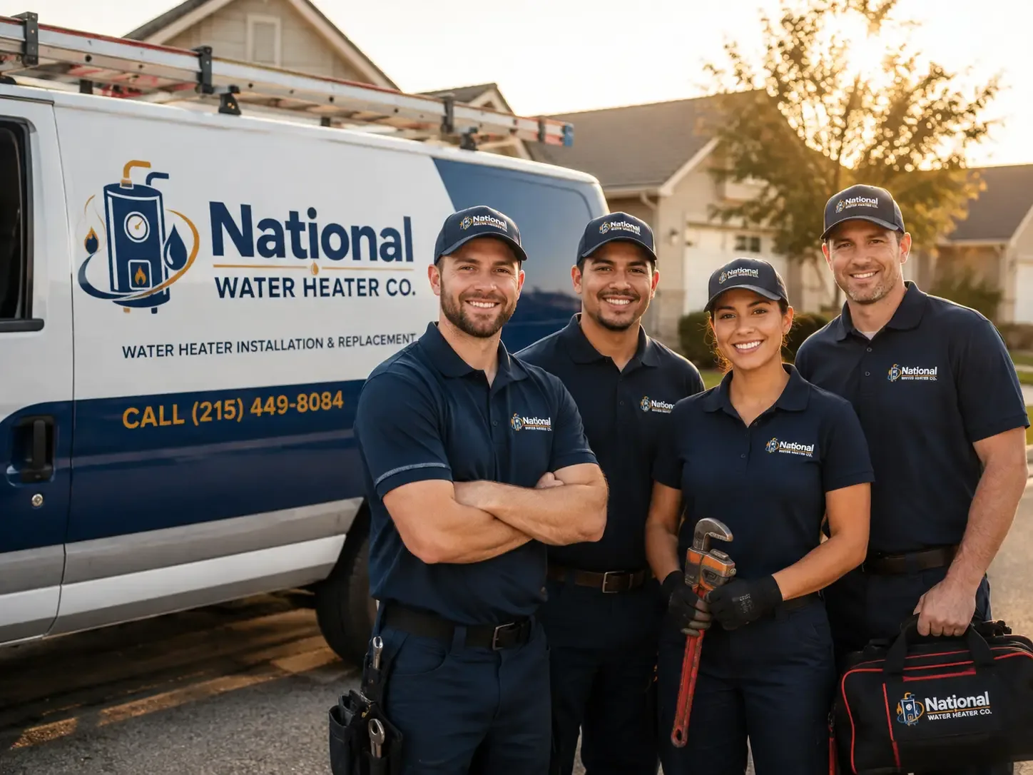 Water Heater Installation company in Leonard, ND